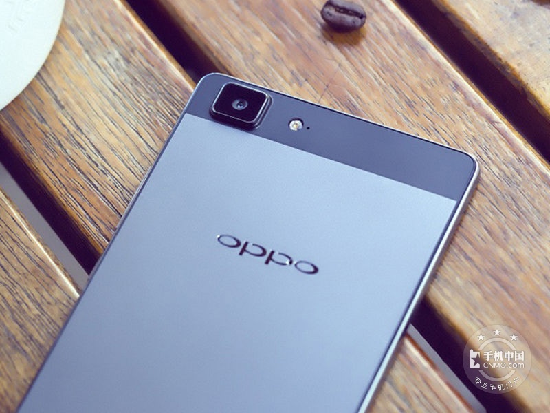 黑色oppo r5(双4g)手机机身细节图片大图_oppor5双4g图片_手机中国